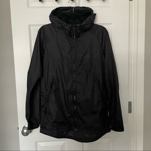 Nike hooded windbreaker jacket